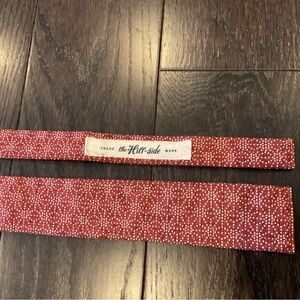 The Hill-Side Red Patterned Tie